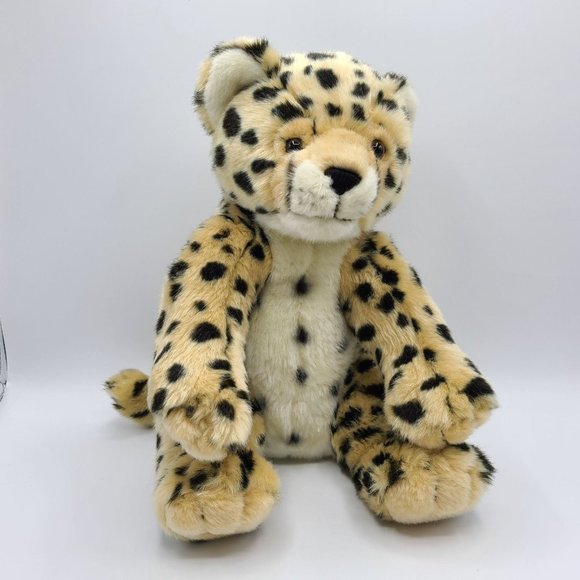 Build A Bear WWF Cheetah Leopard 12" - Picture 1 of 8